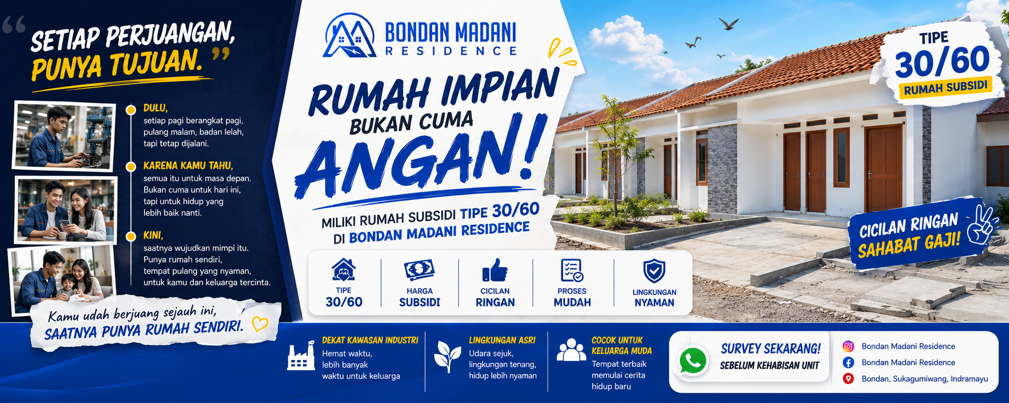 perum bondan madani residence