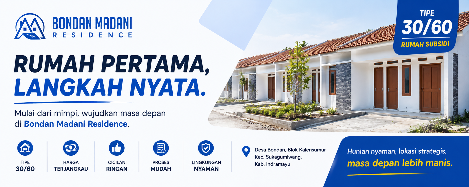 perum bondan madani residence