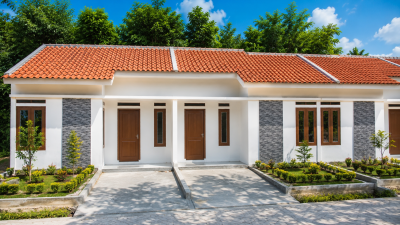 Rumah subsidi tipe 30/60 di perumahan Bondan Madani Residence